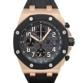 ��̾�Ų��ۡ�AUDEMARS PIGUET�ۥ����ǥޥԥ� ������륪���� ���ե��祢 �����Υ���� 26238OK.OO.A002CA.01 PG ��ư���� ��� �ݾڽ��դ�����š�