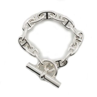 ��ŷ��ۡ�HERMES�ۥ���᥹ �������̥��󥯥�MM �֥쥹��å� 14��� Ag925 ����С� ���奨�꡼ �������� SV�ڿ��ʡۡ�̤���ѡۡ���š�