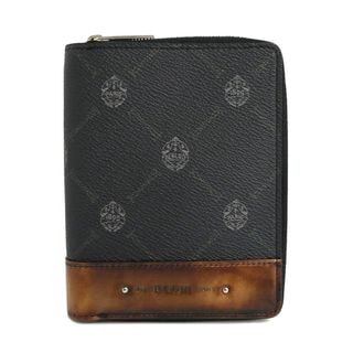 ��̾�Ų��ۡ�BERLUTI�ۥ٥��åƥ� �������ڥǥ������ ����ѥ��� ���åץ�����å� ����ޤ���� �֥�å� �֥饦�� �饦��ɥե����ʡ� PVC �쥶�� ��󥺡�̤���ѡۡ���š�
