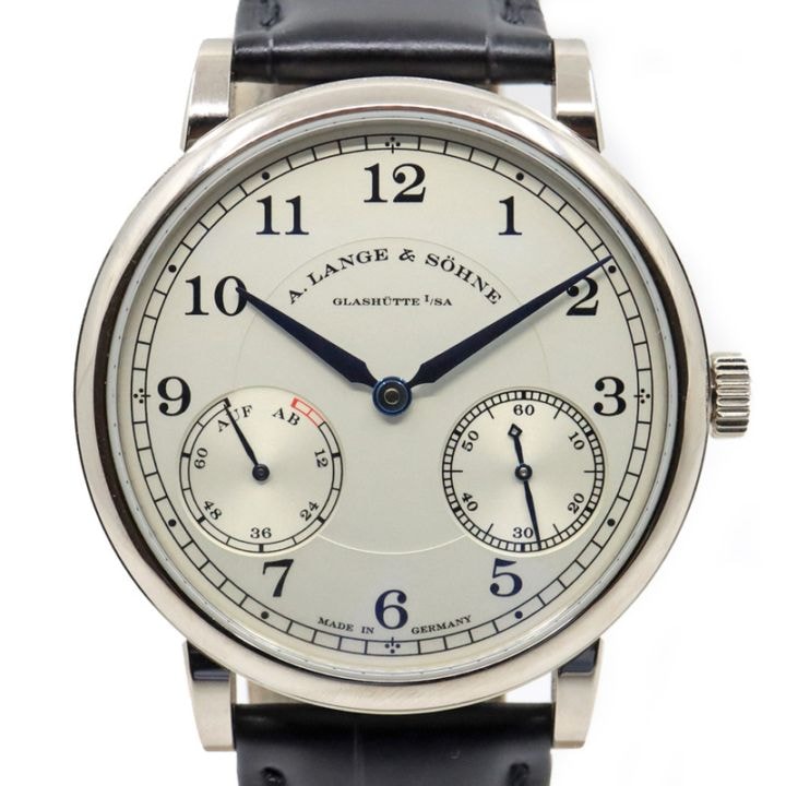 �ڱɡۡ�A.LANGE&SOHNE�ۥ�󥲡������� 1815���å�/������ 234.026 ����С� �ӻ��� LSLS2343AJ �괬�� K18WG �ۥ磻�ȥ������ ���ꥲ������ ��󥺡���š�