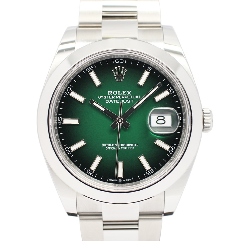 名古屋】【ROLEX】ロレックス デイトジャスト 41 126300 ランダム