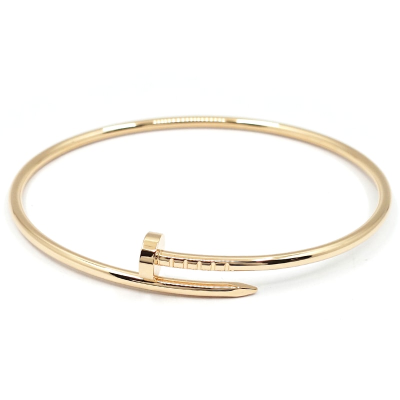 �ڱɡۡ�CARTIER�ۥ���ƥ��� K18PG ���她�ȥ��󥯥� SM �֥쥹��å� �Х󥰥� 750PG ���奨�꡼ ��� B6062519�ڻž夲�ѡۡ���š�