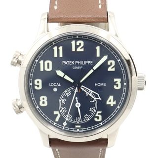 �ڱɡۡ�PATEK PHILIPPE�ۥѥƥå��ե���å� ����ȥ�� �ѥ����åȥȥ�٥륿���� ��ư���� �ӻ��� 5524G-001 750WG Ȣ ������ƥ�����š�