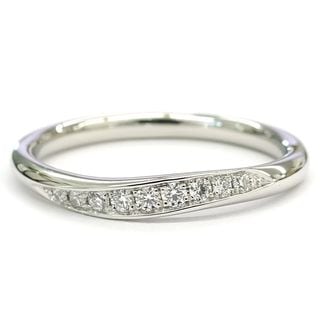 �ڱɡۡ�TASAKI�ۥ����� ��� �ޥ�å� #9 ��������� 0.05ct Pt950 2.5g SV ����С� ���奨�꡼ ��ǥ����� ��ʪ ����¾����š�