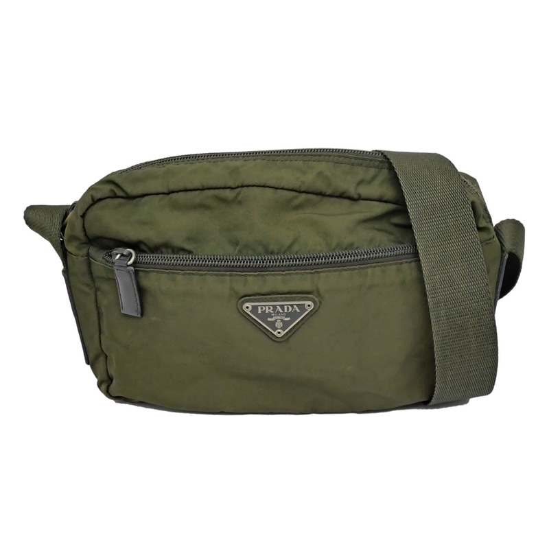 ��̾��ۡ�PRADA�ۥץ�� ���������Хå� ������ �������ܥǥ� �ʥ����� ���ѥ����ץ졼�� B9061 ���꡼��� �Хå� �� ����¾����š�