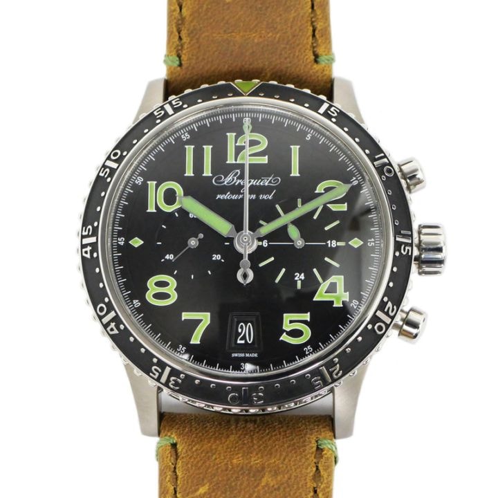 ��̾��ۡ�BREGUET�ۥ֥쥲 ������ XXI 3815 ��������250�� 3815TI/HM/3ZU �֥�å�ʸ���� �����Υ���� ������ �쥶�� ��ư�� ��� �ӻ��ס���š�