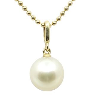 ��̾��ۡ�MIKIMOTO�ۥߥ���� �ͥå��쥹 ���� �ѡ���7.8mm�� ��40cm K18YG ��������������� ���� ��ǥ����� ��3.5g �֥��ɥ��奨�꡼ ���������꡼ ���ΤΤߡ���š�