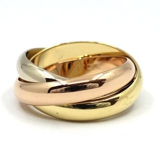 �ڱɡۡ�CARTIER�ۥ���ƥ��� K18YG WG PG �ȥ�˥ƥ� 3���顼 ��� ���� 750YG ���奨�꡼ ��ǥ����� ��� �ڻž夲�ѡۡ���š�