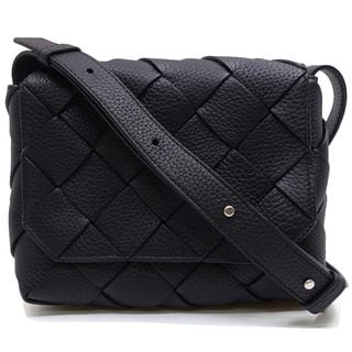 �ڱɡۡ�BOTTEGA VENETA�ۥܥåƥ������ͥ� �ǥ����� ���⡼�� ���������Хå� �ޥ�������ȥ���㡼�� 795637 RFID �쥶�� �֥�å� ����С���� ��� Ȣ ��¸�ޡ���š�