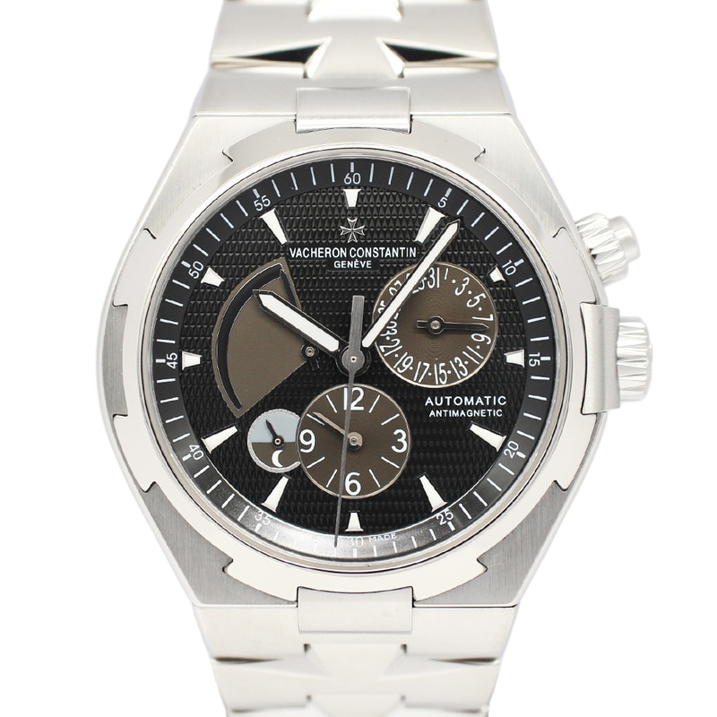 ��̾�Ų��ۡ�VACHERON CONSTANTIN�ۥ���������󥳥󥹥��󥿥� ���������������� �ǥ奢�륿���� 47450/B01A-9227 SS ��� �ݾڽ��դ�����š�