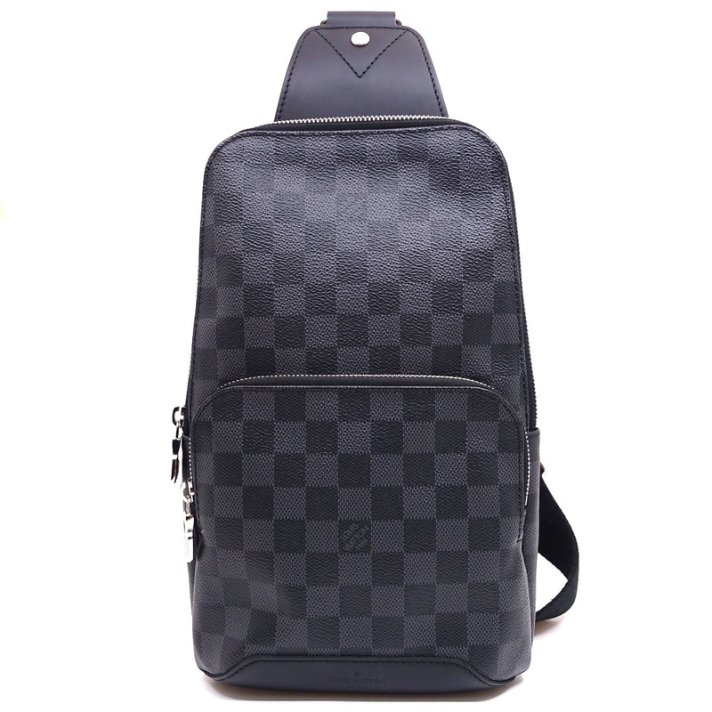 �ڱɡۡ�LOUIS VUITTON�ۥ륤�����ȥ� �������˥塼������󥰥Хå� N41719 BK SV��� ���������Хå� ��� ��¸�� Ȣ����š�