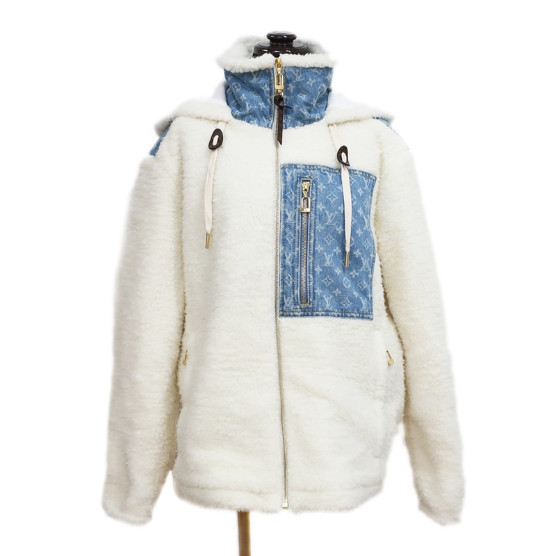��ŷ��ۡ�LOUIS VUITTON�ۥ륤�����ȥ� ��Υ���ॢ������� �ե꡼�� ���㥱�å� RW261WWBY9 ������38 �ۥ磻�� ������ �ǥ˥� ���ѥ�� �������� �� ��ǥ����� ����š�