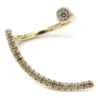 �ڱɡۡ�HIROTAKA�ۥҥ����� UPSIDE DIA ��� #9 ��������� 0.16ct K10YG 2.2g ���奨�꡼ ��ǥ����� ��ʪ ����¾����š�