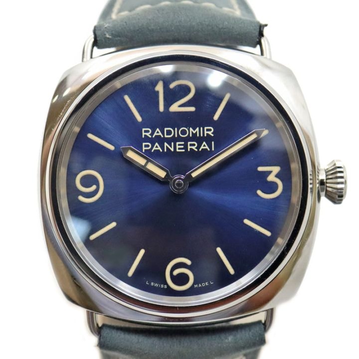 �ڱɡۡ�PANERAI�ۥѥͥ饤 �饸���ߡ��� ���ե������� PAM01383 �֥롼 �ӻ��� Z�� SS ������ �괬�� 2026ǯ ��󥺡���š�