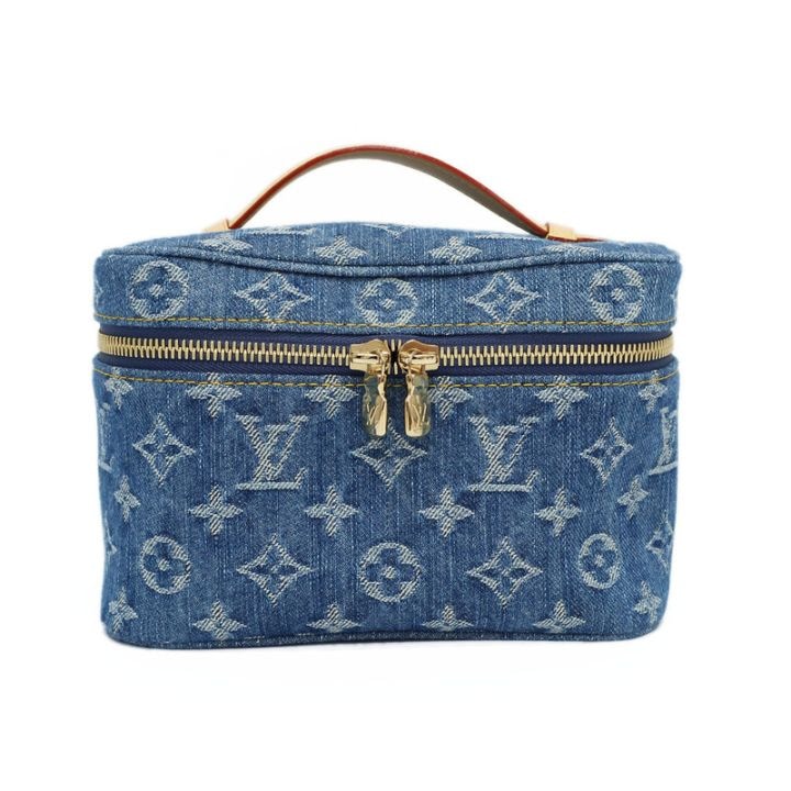 ��ŷ��ۡ�LOUIS VUITTON�ۥ륤�����ȥ� �ˡ��� �ߥ� �Х˥ƥ��Хå� ��Υ���� �ǥ˥� �쥶�� M27946 �֥롼 ������ɶ�� �� ��ǥ���������š�