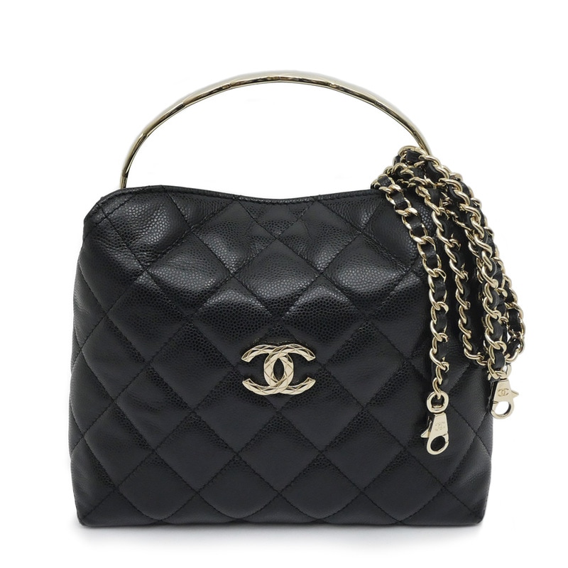 ��̾��ۡ�CHANEL�ۥ���ͥ� �᥿�� �ȥåץϥ�ɥ� AP4591 �֥�å� �����ѥ󥴡���ɶ�� ����ӥ������� �������� �ϥ�� �������� 2way �Хå� ��ǥ���������š�