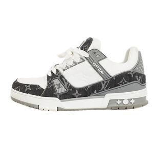 ��ŷ��ۡ�LOUIS VUITTON�ۥ륤�����ȥ� LV�ȥ쥤�ʡ� ���ˡ����� ��Υ����ǥ˥� 1ADF5C ���졼 ɽ��������7.5 26cm���� �� ��󥺡���š�