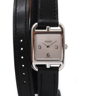 ��ŷ��ۡ�HERMES�ۥ���᥹ �����ץ��å� �ߥ� CC6.110.130 W408331WW00 SS �֥�å� ���󥰥쥶�� Z��� SV Ȣ 26ǯ�� �������� ��ǥ����� �ӻ��ס���š�