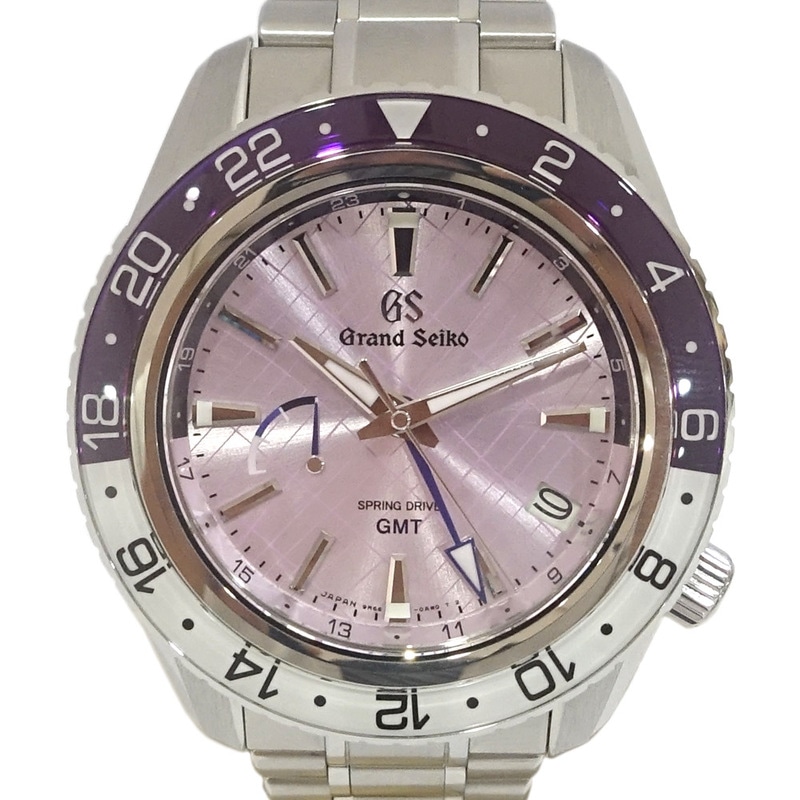 �ڱɡۡ�GRAND SEIKO�ۥ����ɥ������� ���ݡ��ĥ��쥯����� ���ץ�󥰥ɥ饤��GMT ��¸����ǥ� SS SBGE313/9R66-0BV0 ��ư���� �ӻ��� 2025ǯ ��󥺡���š�