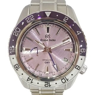 �ڱɡۡ�GRAND SEIKO�ۥ����ɥ������� ���ݡ��ĥ��쥯����� ���ץ�󥰥ɥ饤��GMT ��¸����ǥ� SS SBGE313/9R66-0BV0 ��ư���� �ӻ��� 2025ǯ ��󥺡���š�