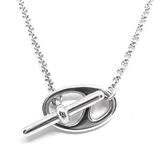 �ڱɡۡ�HERMES�ۥ���᥹ Ag925 �������̥��󥯥� �ѥ� �ͥå��쥹 SV925 ����С� ��� ��ǥ����� ���奨�꡼����š�