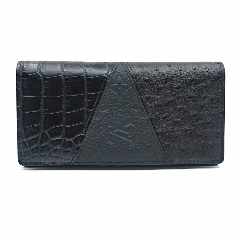 �ڱɡۡ�LOUIS VUITTON�ۥ륤�����ȥ� �ݥ�ȥե����桦�֥饶 �֥�å� �� ��Υ���� N81872 Ĺ���� ������������ �������ȥ�å� ��󥺡���š�