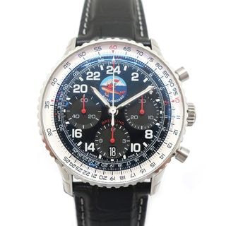 ��ŷ��ۡ�BREITLING�ۥ֥饤�ȥ�� �ʥӥ����ޡ� B02 ������ �ݥ륳���å� AB0230 ���� �֥�å� �ӻ��� ������ ��ư���� ��� Ȣ��22ǯ�ڿ��ʡۡ�̤���ѡۡ���š�