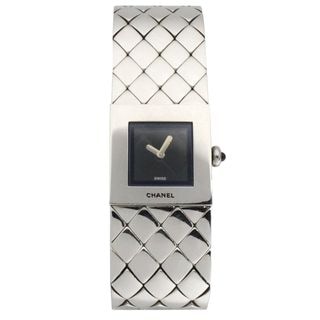 ��̾�Ų��ۡ�CHANEL�ۥ���ͥ� �ޥȥ�å������å� H0009 �֥�å� SS �������� ��ǥ������ӻ��� ������š�