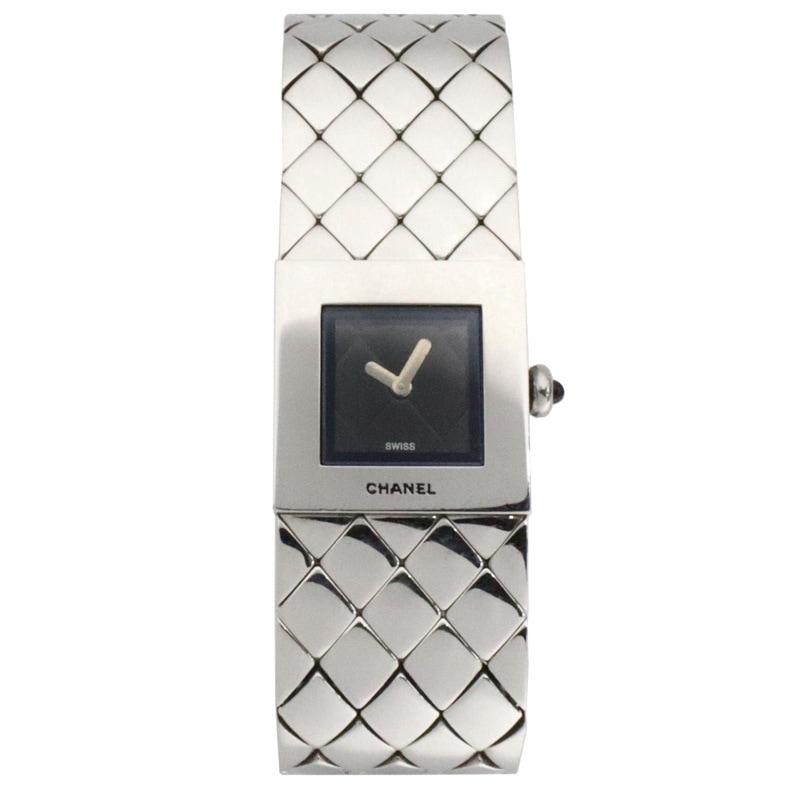 ��̾�Ų��ۡ�CHANEL�ۥ���ͥ� �ޥȥ�å������å� H0009 �֥�å� SS �������� ��ǥ������ӻ��� ������š�