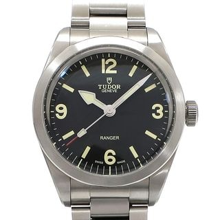��ŷ��ۡ�TUDOR�ۥ��塼���� ��󥸥㡼 �֥�å� M79950-0001 ���ƥ�쥹�������� ��� 39.0mm �ӻ��� ��ư���� 2026ǯ�ݾڽ����š�