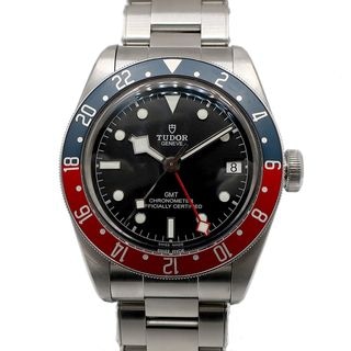 ��ŷ��ۡ�TUDOR�ۥ��塼���� �֥�å��٥� GMT 79830RB ���ե��������ꥹ���� SS 41mm ��ư���� ��� �ӻ��� 2020ǯ �ݾڽ��դ��ڻž夲�Ѥߡۡ���š�