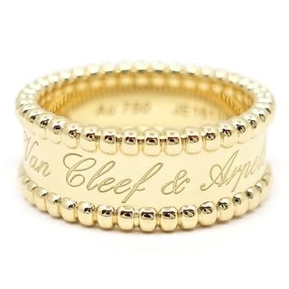 �ڱɡۡ�VAN CLEEF��ARPELS�ۥ����󥯥꡼�ա������ڥ� K18YG �ڥ�� ���˥����塼�� ��� ���� ���� VCARO3Y600 750YG�ڻž夲�ѡۡ���š�