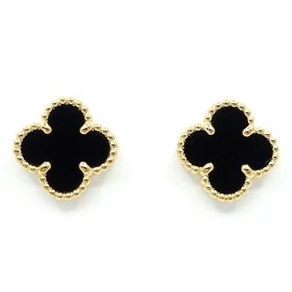 �ڱɡۡ�VAN CLEEF��ARPELS�ۥ����󥯥꡼�ա������ڥ� K18YG ���������ȥ���ϥ�֥� �ԥ��� ���˥��� VCARA44900 750YG ���奨�꡼�ڻž夲�ѡۡ���š�