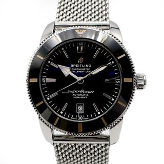 ��ŷ��ۡ�BREITLING�ۥ֥饤�ȥ�� �����ѡ���������� �إ�ơ���2 �֥�å�ʸ���� AB2020 SS ��� ��ư���� �ӻ��סڻž夲�Ѥߡۡ���š�