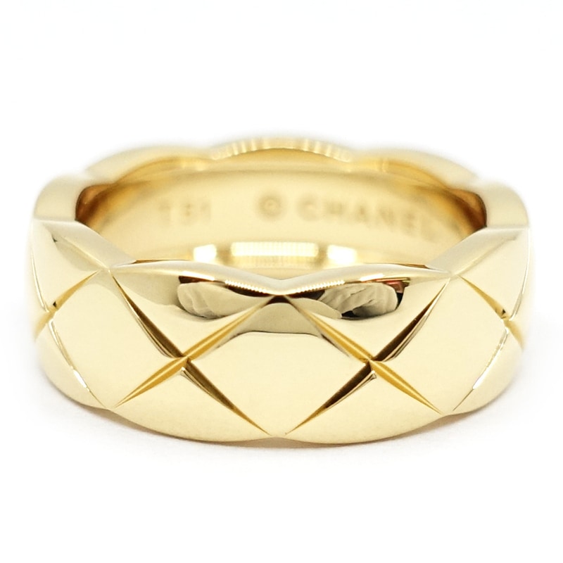 �ڱɡۡ�CHANEL�ۥ���ͥ� K18YG ��������å��� ��� ���� �ߥǥ������ǥ� J10571 750YG ���奨�꡼ ��ǥ������ڻž夲�ѡۡ���š�