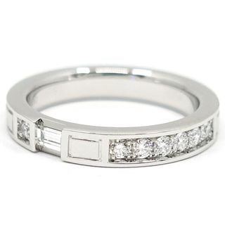 �ڱɡۡ�HARRY WINSTON�ۥϥ꡼�����󥹥ȥ� Pt950 �ȥ�ե��å���������ȥХ�� ��� ��������� ���� WBDPACRFTRF ��ǥ������ڻž夲�ѡۡ���š�