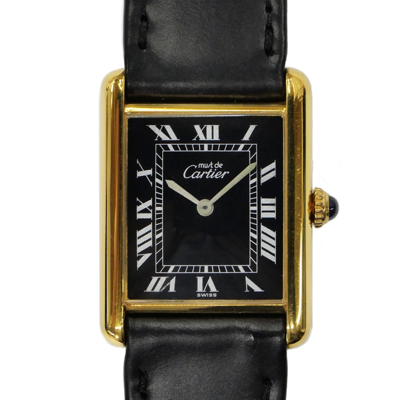 ��̾��ۡ�CARTIER�ۥ���ƥ��� �ޥ��ȥ��� LM �֥�å�ʸ���� 925 GP �쥶�� ������ơ��� �괬�� �ӻ��� ��󥺡���š�  