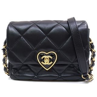 �ڱɡۡ�CHANEL�ۥ���ͥ� �ϡ��ȥ��å��������󥷥������Хå� AS3979 ��ॹ���� BK GD��� �����ॷ�ꥢ�� ���������Хå� ��ǥ���������š�