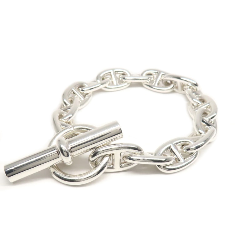 ��̾�Ų��ۡ�HERMES�ۥ���᥹ �֥쥹��å� �������̥��󥯥�MM 15���� 15��� Ag925 ����С� SV �������� ��� ��ǥ����� ���奨�꡼ �����Ѥߡ���š�
