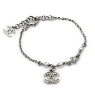 �ڱɡۡ�CHANEL�ۥ���ͥ� ABG892 B22989 26C �᥿�� �֥쥹��å� �ѡ��� ����С� �����ޡ��� ��ʪ ������ ����¾ Ȣ����š�