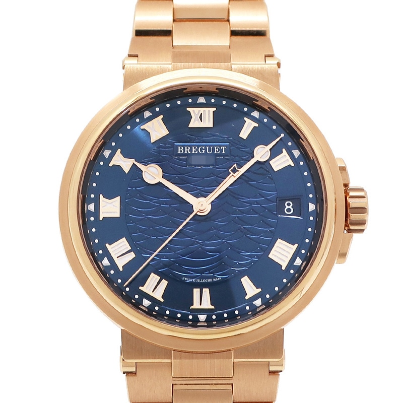 ��ŷ��ۡ�BREGUET�ۥ֥쥲 �ޥ꡼�� 5517BR 18K������������� 750 RG ��С� ��̵�� �֥롼 ��ư���� ��� �ӻ��סڿ��ʡۡ�̤���ѡۡ���š�