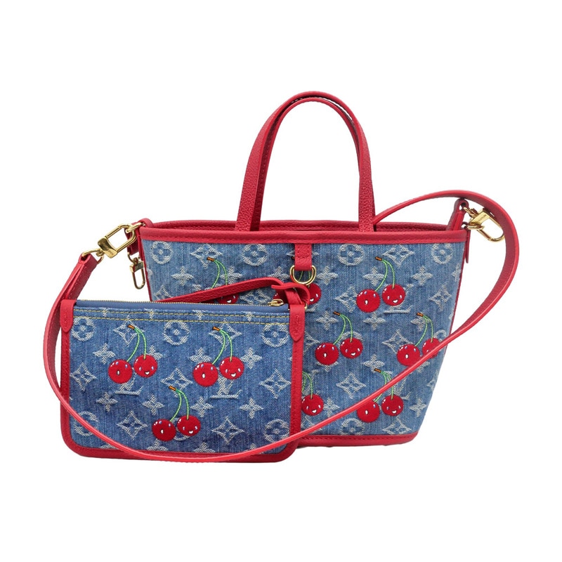 ��̾��ۡ�LOUIS VUITTON�ۥ륤�����ȥ� �ͥ������ե� ���󥵥��ɥ�����BB  LV��TM �ϥ�ɥХå� �֥롼 ��å� ��Υ��������꡼ M14997 �� �����š�