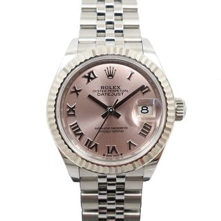 �ڱɡۡ�ROLEX�ۥ���å��� �ǥ��ȥ��㥹��28 279174 �ԥ󥯥����ޥ� SS/WG 2024ǯ ��ǥ����� Ȣ ������ƥ�����š�