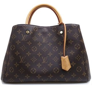�ڱɡۡ�LOUIS VUITTON�ۥ륤�����ȥ� ���ơ��˥�MM �ϥ�ɥХå� 2WAY M41056 ��Υ���ࡦ�����Х� �֥饦�� ������ɶ�� ��ǥ����� ��������š�