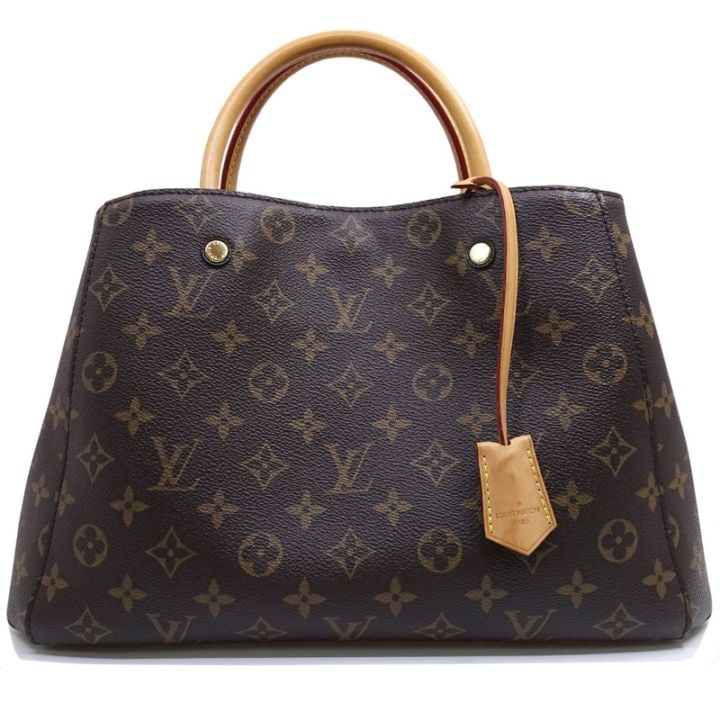 �ڱɡۡ�LOUIS VUITTON�ۥ륤�����ȥ� ���ơ��˥�MM �ϥ�ɥХå� 2WAY M41056 ��Υ���ࡦ�����Х� �֥饦�� ������ɶ�� ��ǥ����� ��������š�