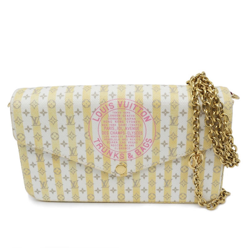 ��̾��ۡ�LOUIS VUITTON�ۥ륤�����ȥ� LV������� �ݥ����åȡ��ե��ꥷ�� M29471 �Хʥ� ����å� �������� 2way �����Х� �Хå� ��ǥ���������š�