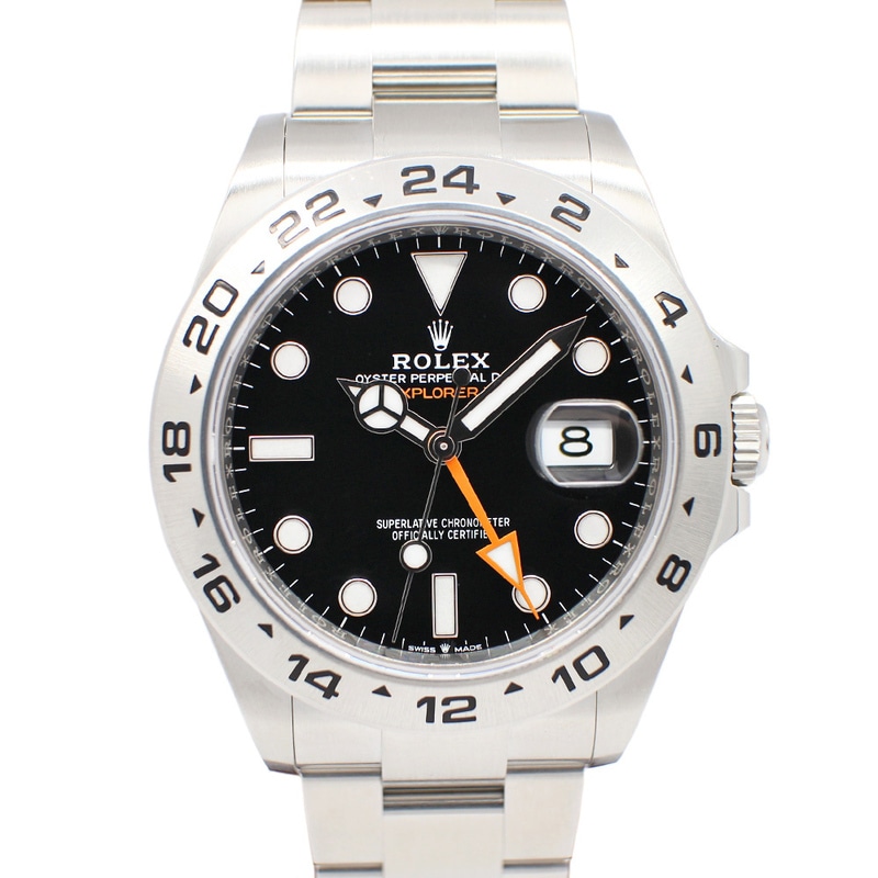 ��̾�Ų��ۡ�ROLEX�ۥ���å��� �������ץ����顼II 226570 ������ �֥�å� SS ��ư���� ��� �ݾڽ��դ� 2023ǯ����š�