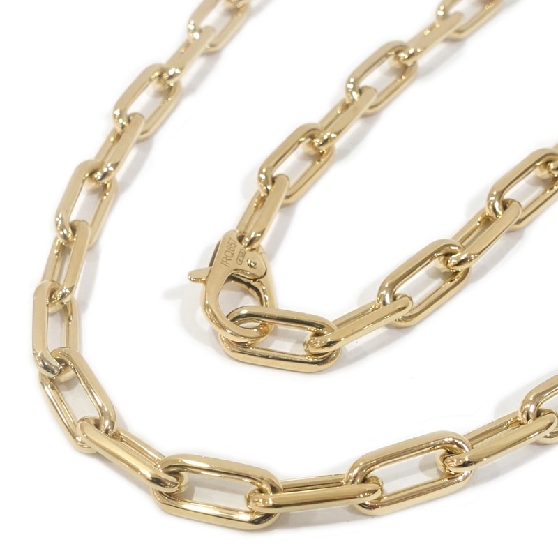 �ڱɡۡ�CARTIER�ۥ���ƥ��� ����ȥ� �ɥ� ����ƥ��� �ͥå��쥹 �������� �ߥǥ������ǥ� B7009000 750YG ��������������� ��ǥ����� ��󥺡���š�