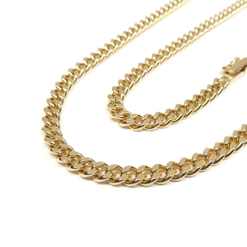 ��̾�Ų��ۡ�JEWELRY�ۥͥå��쥹 ��ʿ ���إ� 2�̥��󥰥� K18YG 750 ��������������� 37.3g 70cm ���� ���奨�꡼ ��� ��ǥ����� �����Ѥߡ���š�