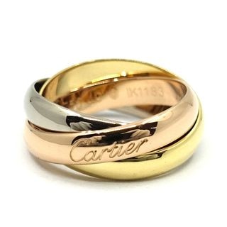 �ڱɡۡ�CARTIER�ۥ���ƥ��� K18YG WG PG �ȥ�˥ƥ� 3���顼 ��� ���� 750YG ���奨�꡼ ��ǥ����� ��� �϶�ڻž夲�ѡۡ���š�